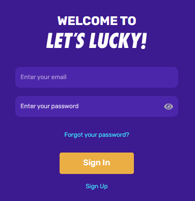 lets lucky casino login
